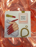 Self Love – Toile DIY Strass